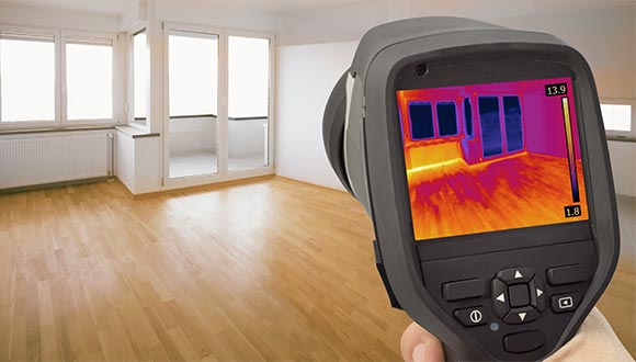 Thermal imaging home inspection services from Gestalt Home Inspections